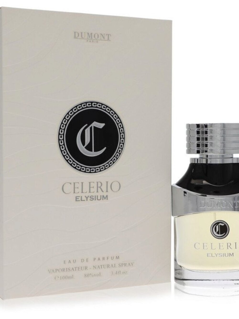 Dumont Celerio Elysium Eau de Parfum Spray for Men 3.4oz New Sealed Box $160